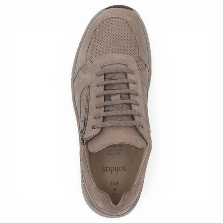 basket pieds larges et sensibles  homme SOLIDUS Kai 67031