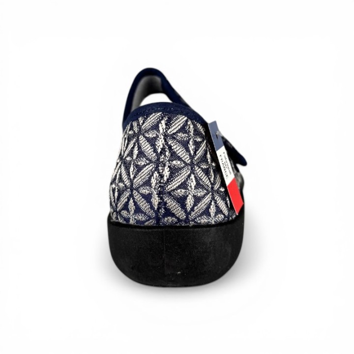 ballerines femme velcro confortables FARGEOT Trudy