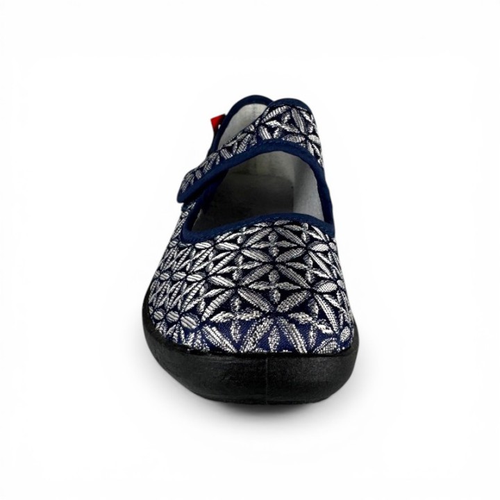 ballerines femme velcro confortables FARGEOT Trudy