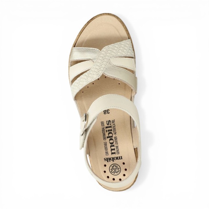 Sandales Femme Confortables MEPHISTO Nancia