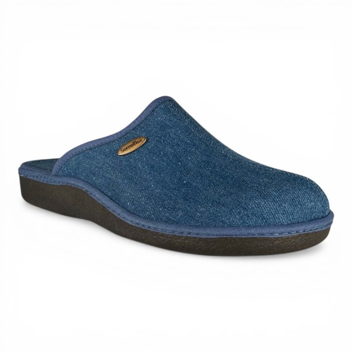 Chaussons mules confortables homme SEMELFLEX Monaco