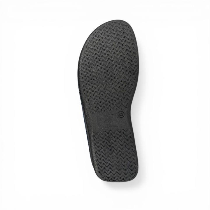 Chaussons mules confortables homme SEMELFLEX Monaco