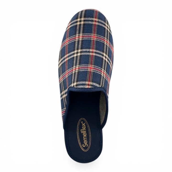 Chaussons mule Homme Semelflex Mike