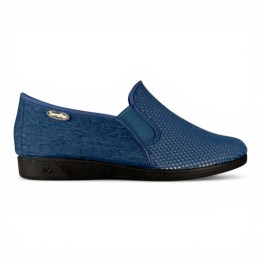 chaussons fermés pieds sensibles homme Semelflex Zeus