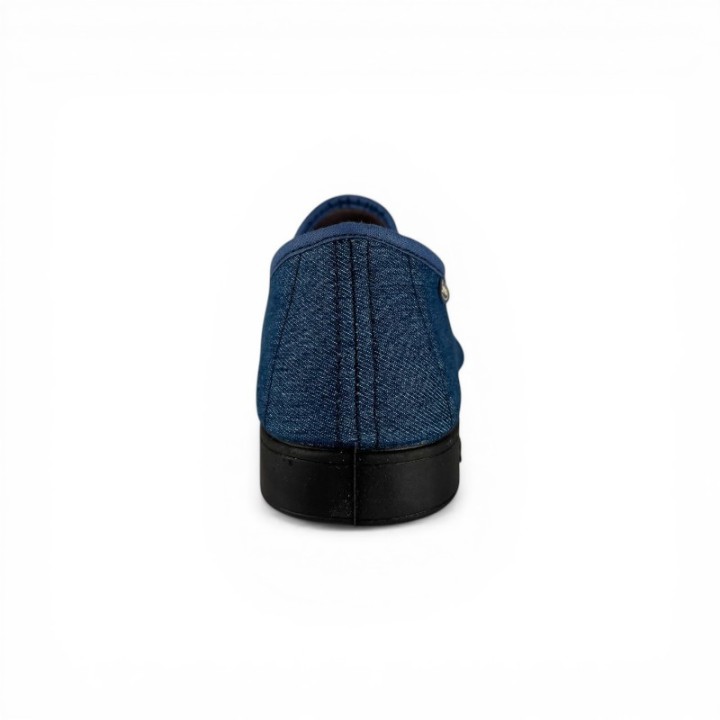 chaussons fermés pieds sensibles homme Semelflex Zeus