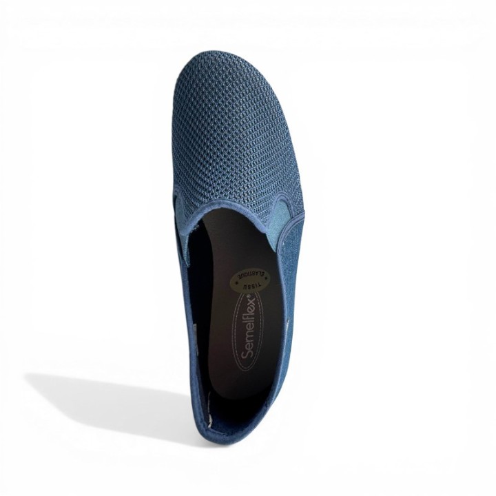 chaussons fermés pieds sensibles homme Semelflex Zeus