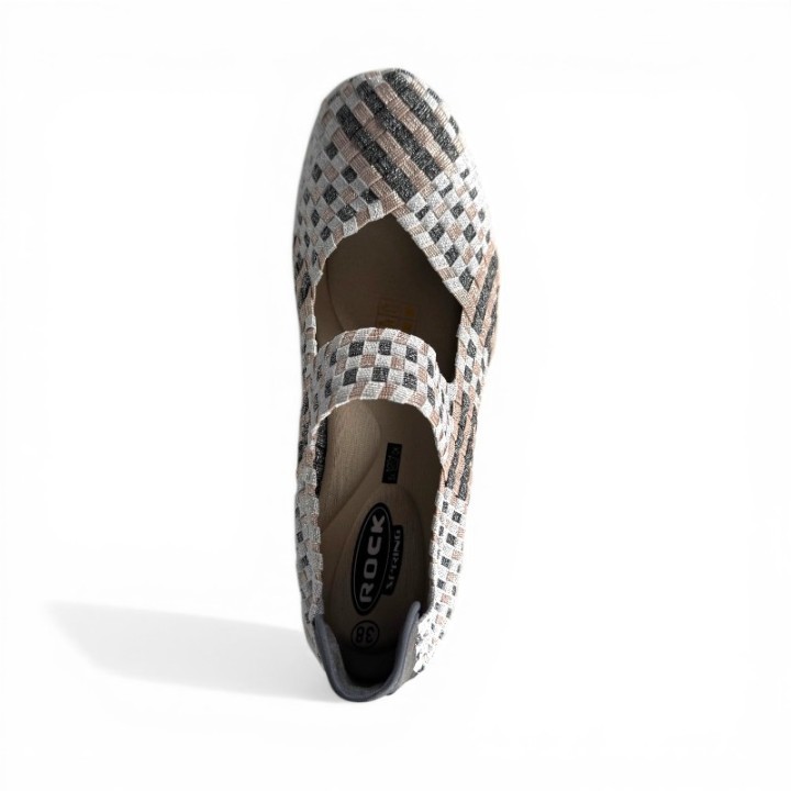 Ballerines Femme confortables ROCK SPRING Gisi