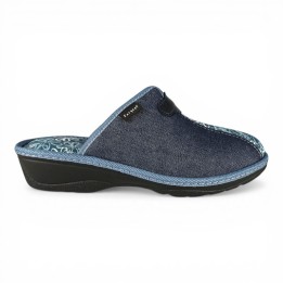 Chaussons mules femme confortables Fargeot Persona