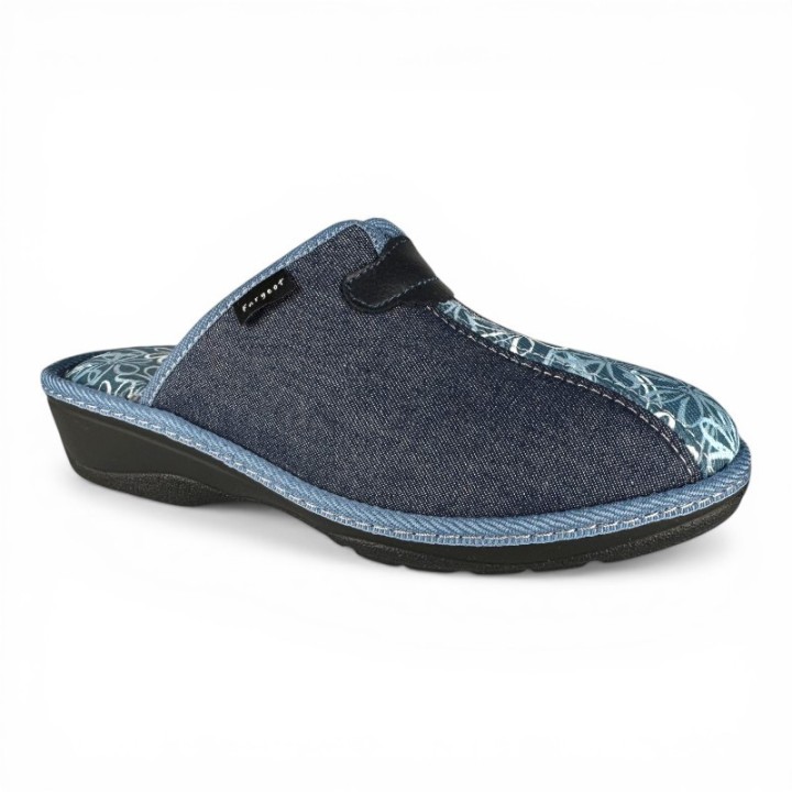 Chaussons mules femme confortables Fargeot Persona