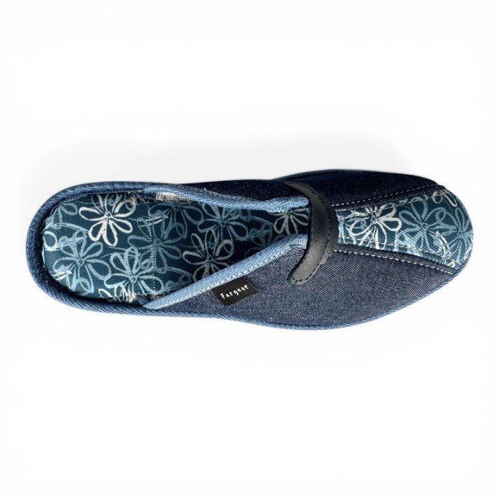 Chaussons mules femme confortables Fargeot Persona