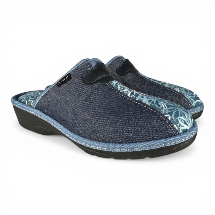 Chaussons mules femme confortables Fargeot Persona
