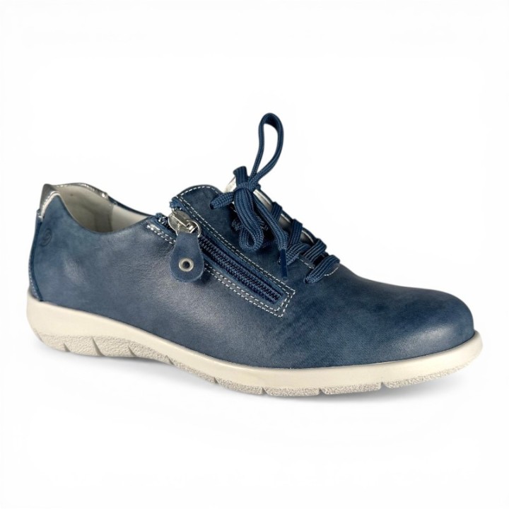 chaussures à lacets confortables femme Suave 6657