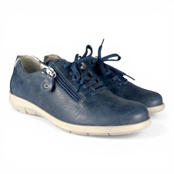 chaussures à lacets confortables femme Suave 6657