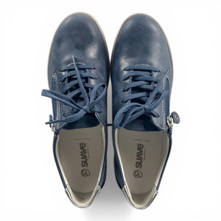 chaussures à lacets confortables femme Suave 6657