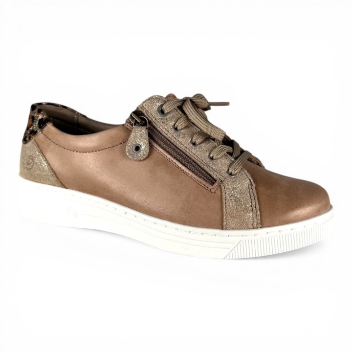 basket femme confortable semelle amovible Suave 14011