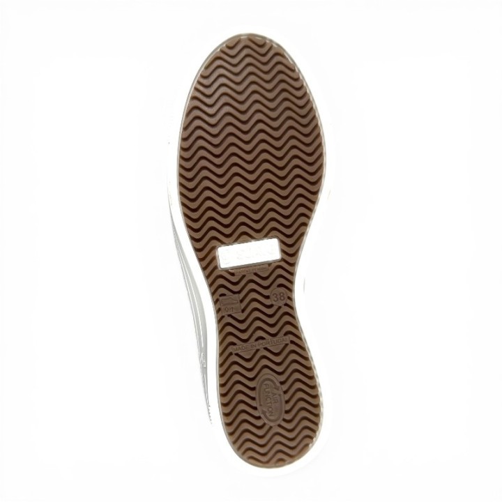 basket femme confortable semelle amovible Suave 14011