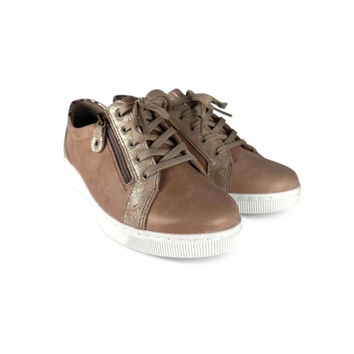 basket femme confortable semelle amovible Suave 14011