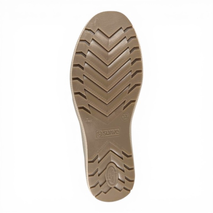 ballerines bout fermé confortables femme Suave 18507