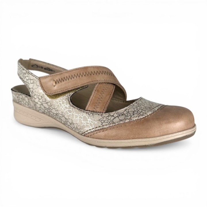 ballerines femme confortables Suave 7501