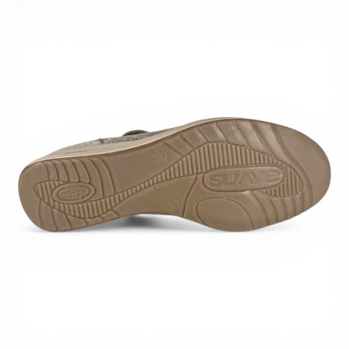 ballerines femme confortables Suave 7501