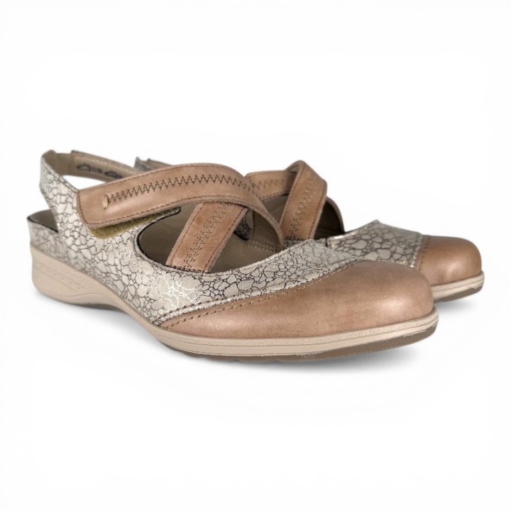 ballerines femme confortables Suave 7501