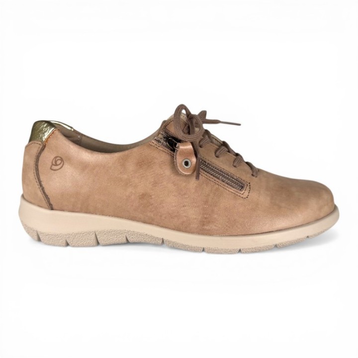 chaussures à lacets confortables femme Suave 6657