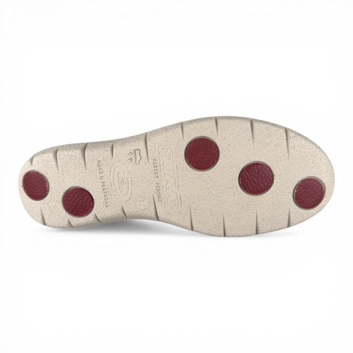 chaussures à lacets confortables femme Suave 6657