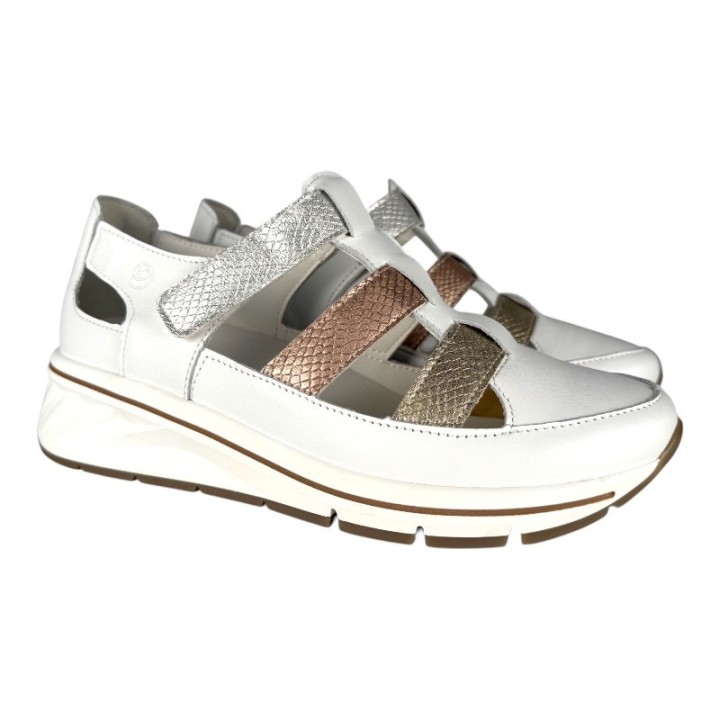 ballerines talon compensé confortables SUAVE 20517