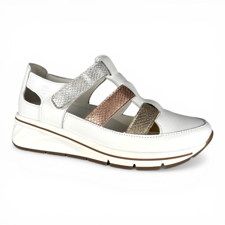 ballerines talon compensé confortables SUAVE 20517