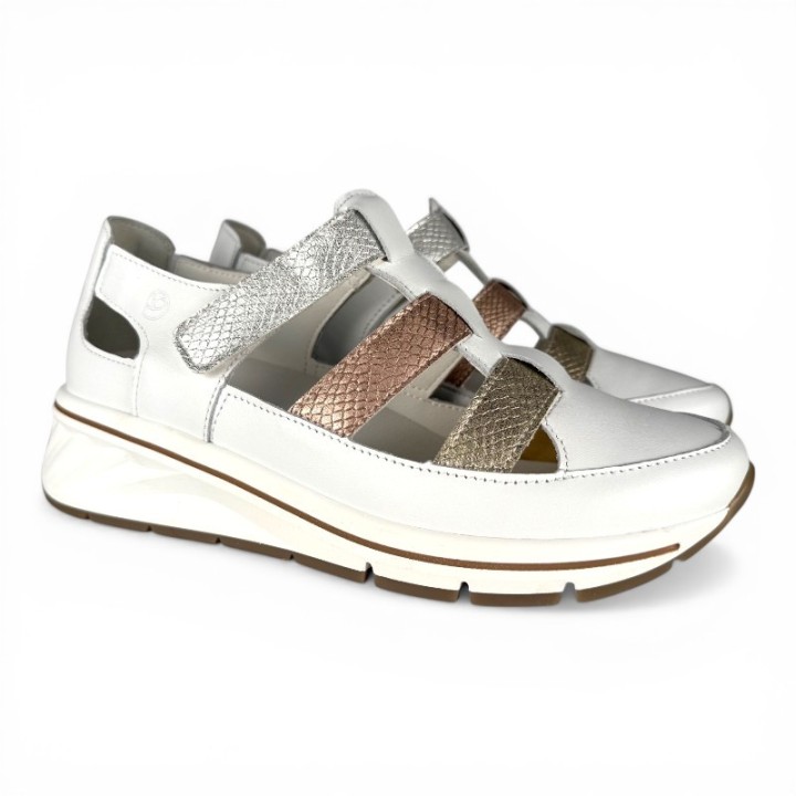 ballerines talon compensé confortables SUAVE 20517