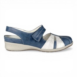 Ballerines Velcro confortables pour femme SUAVE 7502