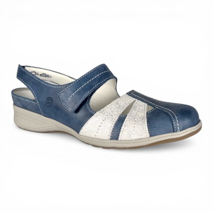 Ballerines Velcro confortables pour femme SUAVE 7502