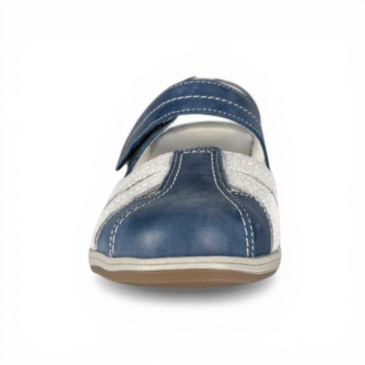Ballerines Velcro confortables pour femme SUAVE 7502