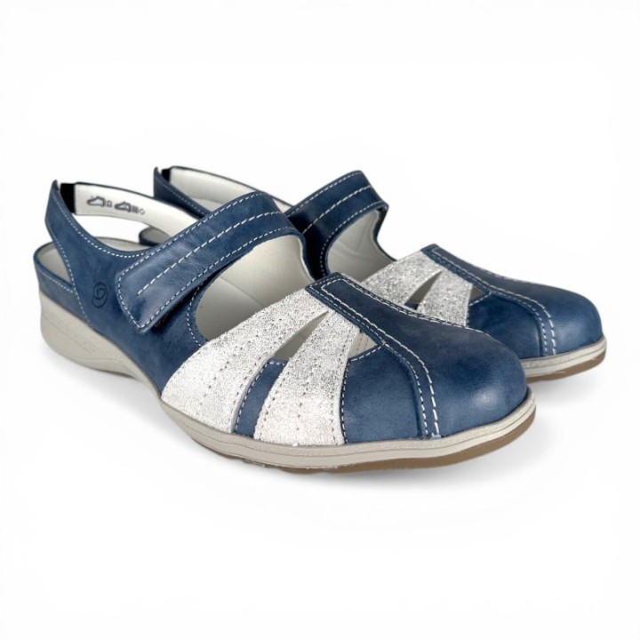Ballerines Velcro confortables pour femme SUAVE 7502