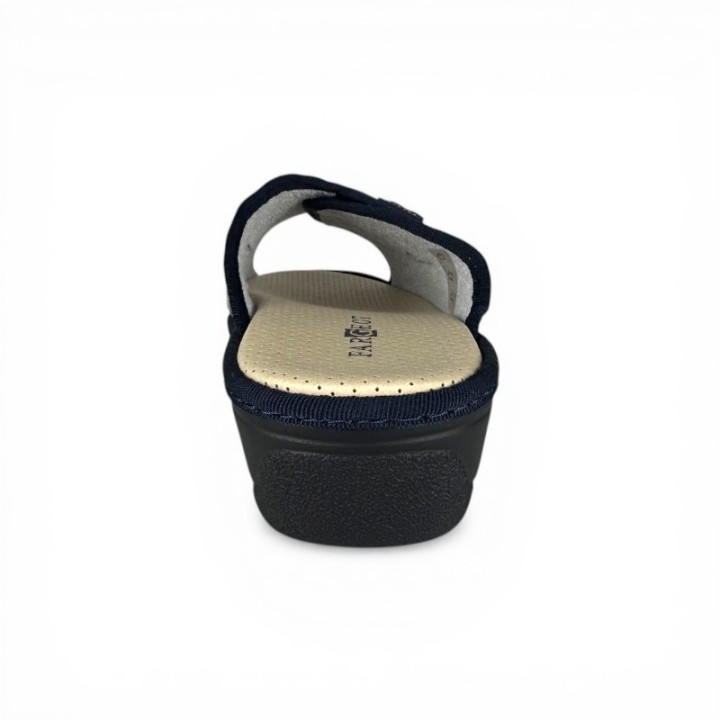 mules pieds sensibles femme confortables FARGEOT Partita