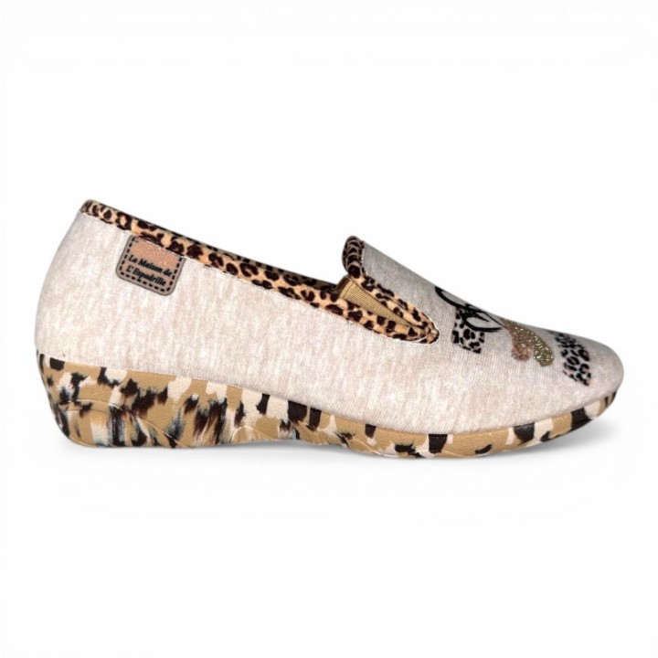 Chaussons fermés Femme confortable La Maison de l'Espadrille 2099