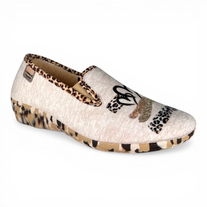 Chaussons fermés Femme confortable La Maison de l'Espadrille 2099