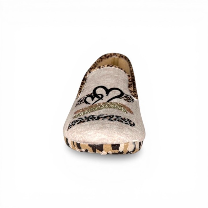 Chaussons fermés Femme confortable La Maison de l'Espadrille 2099