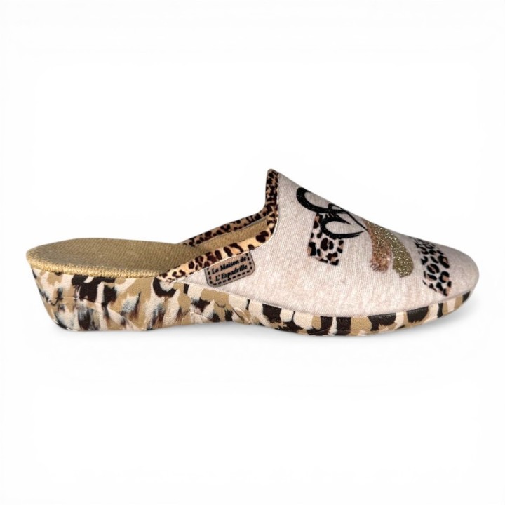 mule femme fantaisie confortable La Maison de L'Espadrille 2100