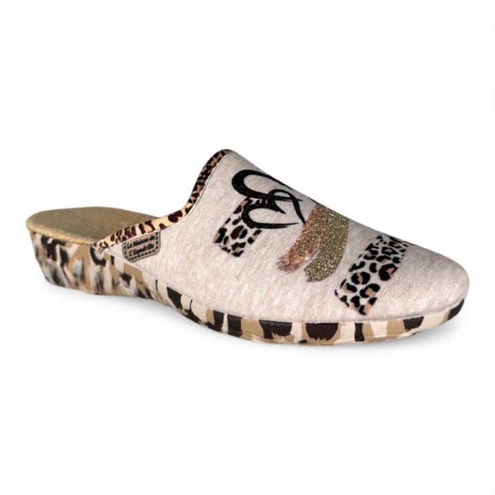 mule femme fantaisie confortable La Maison de L'Espadrille 2100