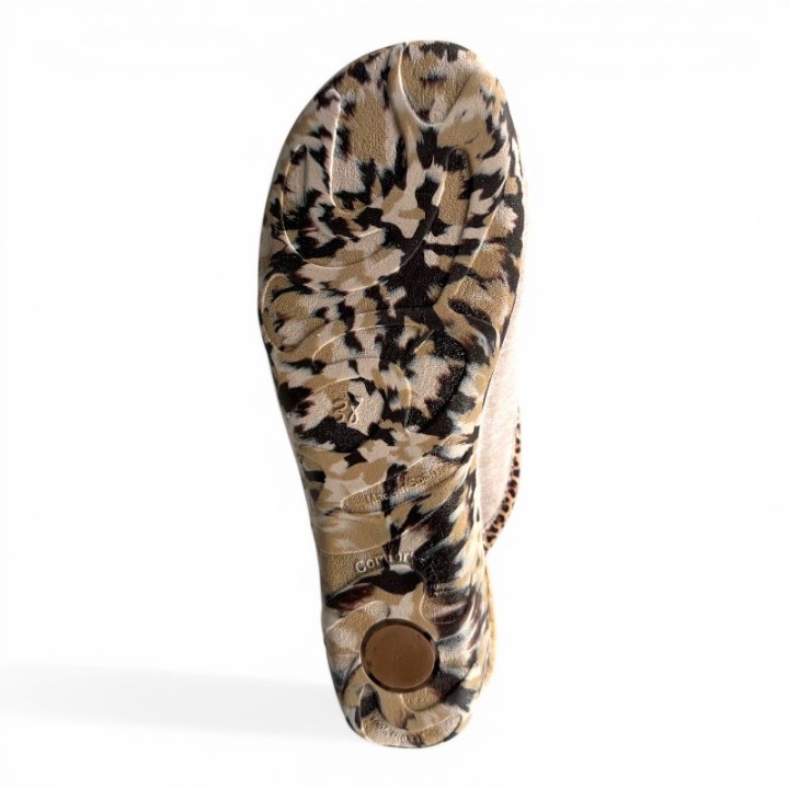 mule femme fantaisie confortable La Maison de L'Espadrille 2100