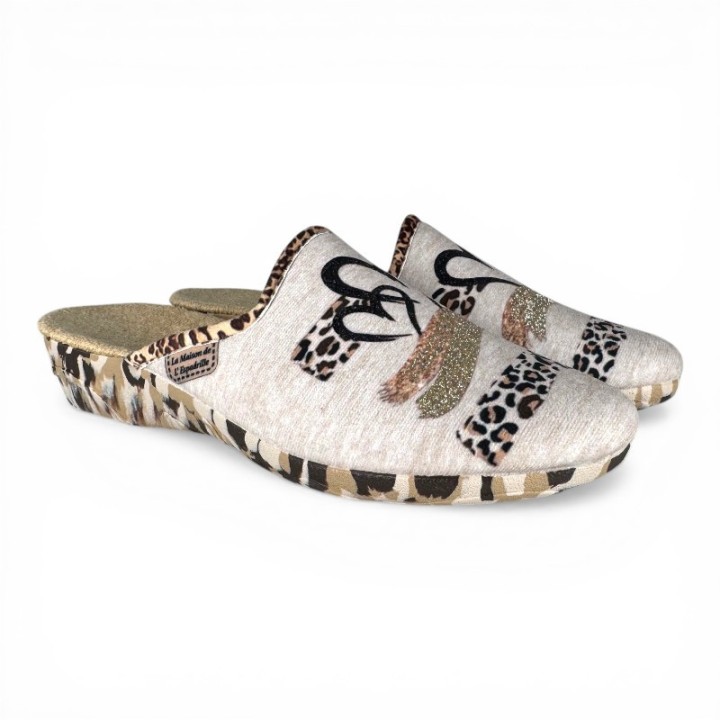 mule femme fantaisie confortable La Maison de L'Espadrille 2100