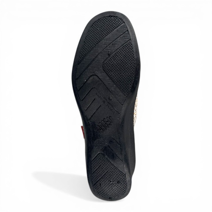 chaussons mules femme Fargeot Yopo