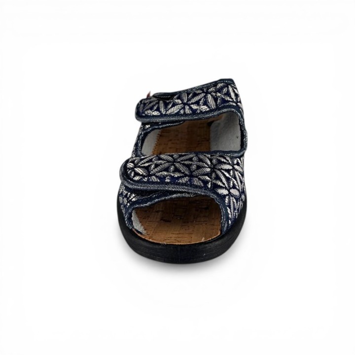 Mules femme bout ouvert fargeot Wacapou