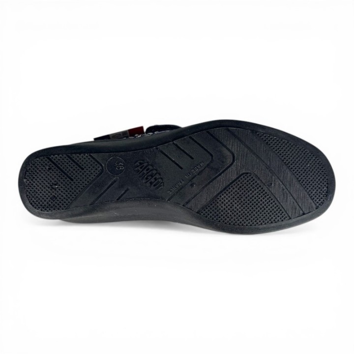 Mules femme bout ouvert fargeot Wacapou
