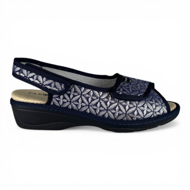 sandales femme pieds sensibles Fargeot Providence