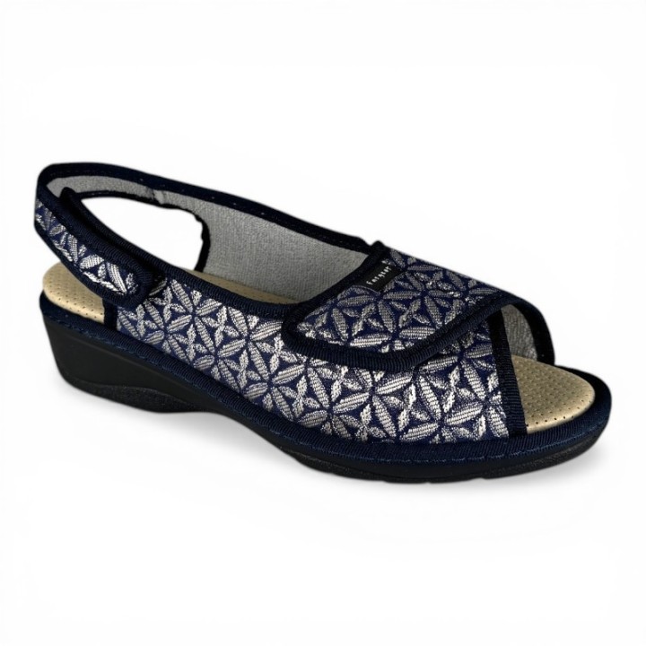 sandales femme pieds sensibles Fargeot Providence