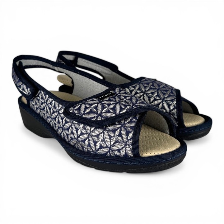 sandales femme pieds sensibles Fargeot Providence