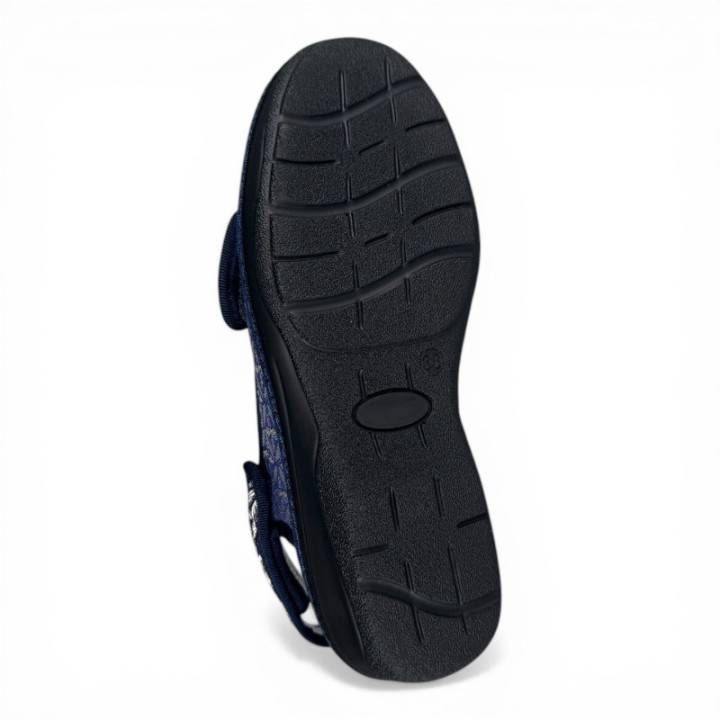 sandales femme pieds sensibles Fargeot Providence