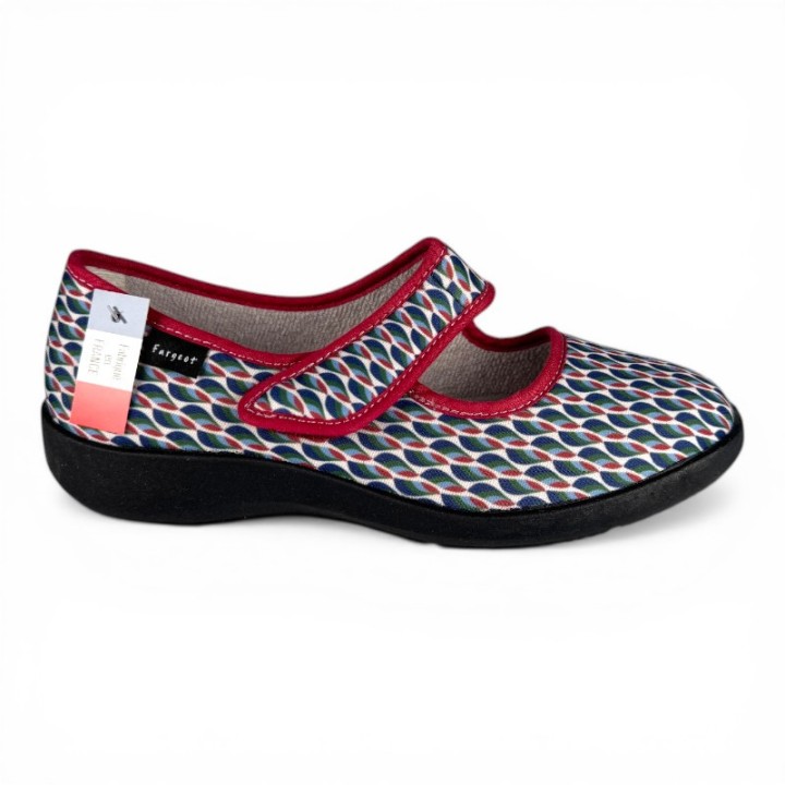 ballerines femme confortables Fargeot Tessa